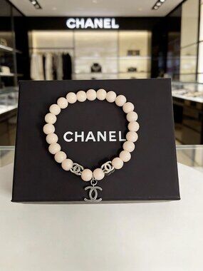 Women's Chanel jade bracelet
